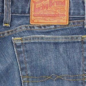 Lucky Brand Button Fly Jeans